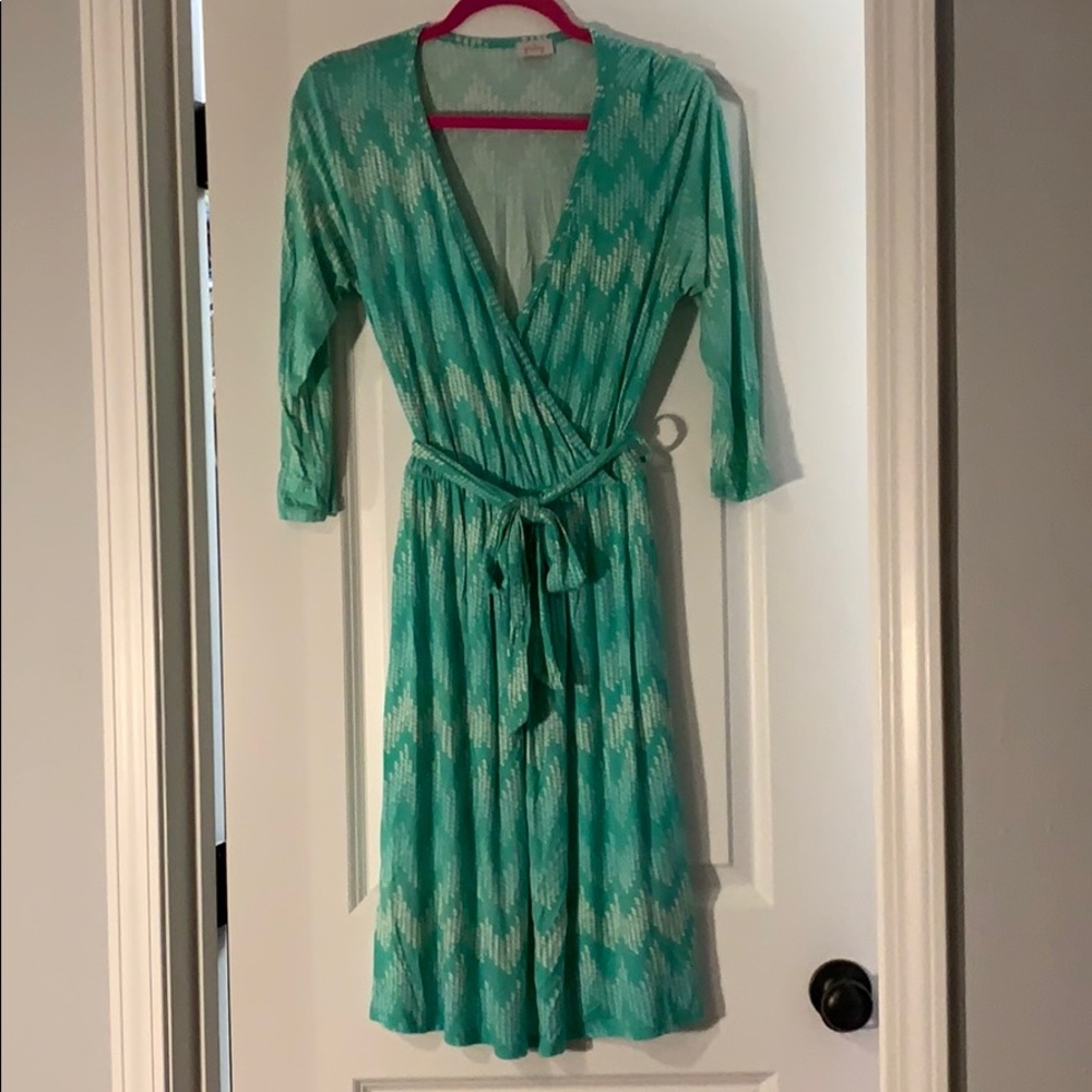 Pixley Wrap Dress